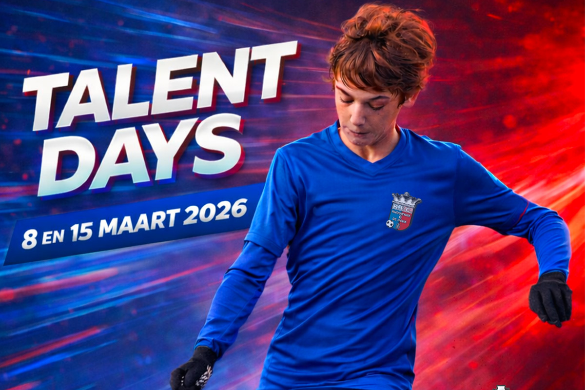K.F.C RHODIENNE- 6 -DE HOEK - Talent Days 2026